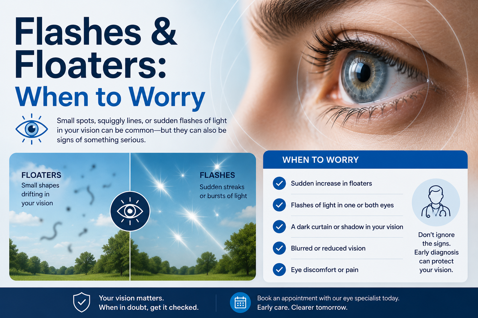 Dry-eye awareness