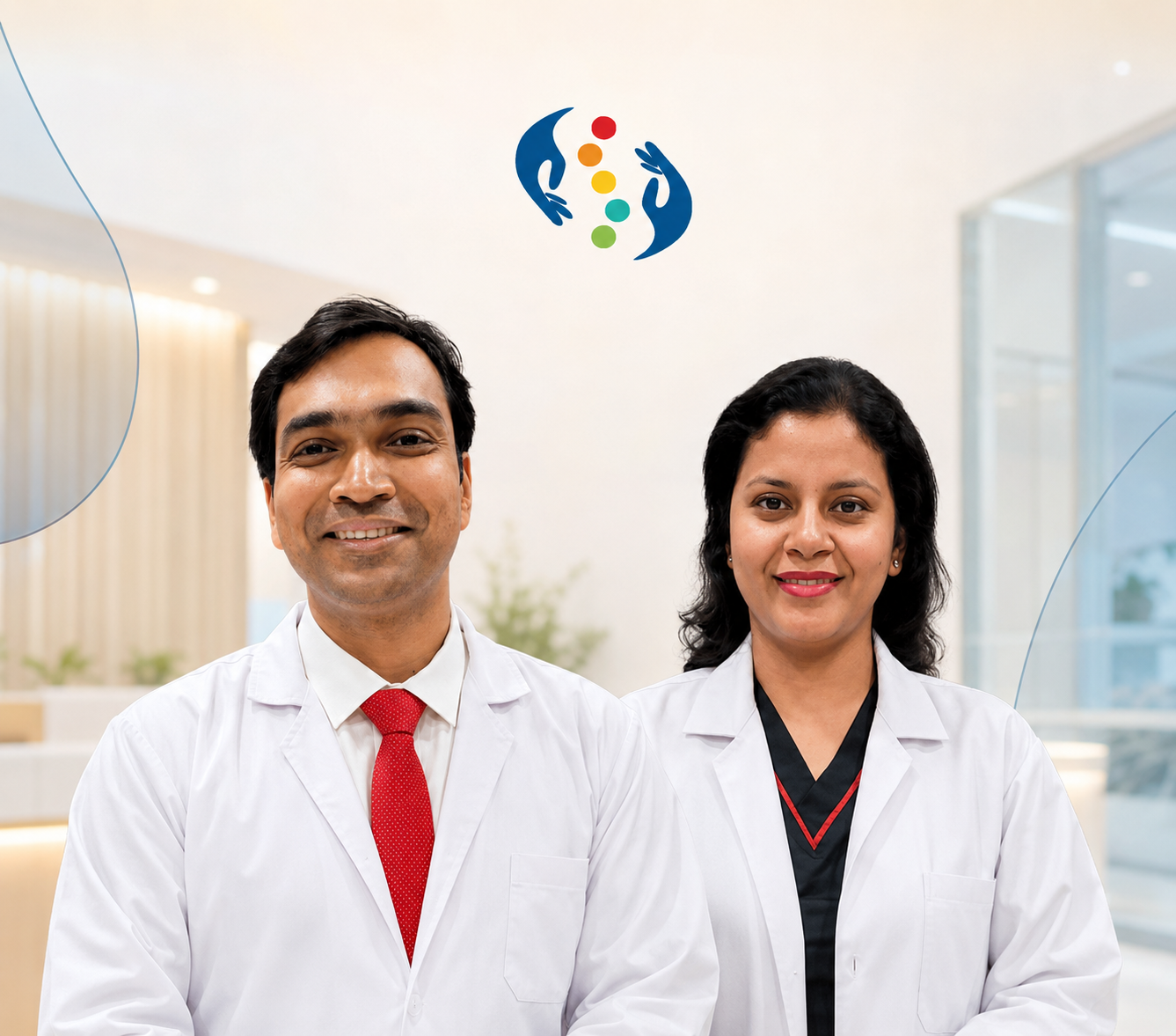 Clinic emergency contact and consultant doctors